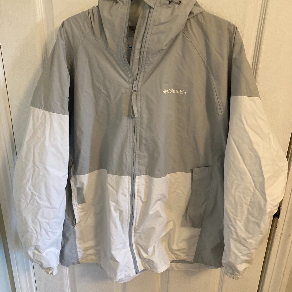 Colombia Women Wind Breaker Jacket Size Large